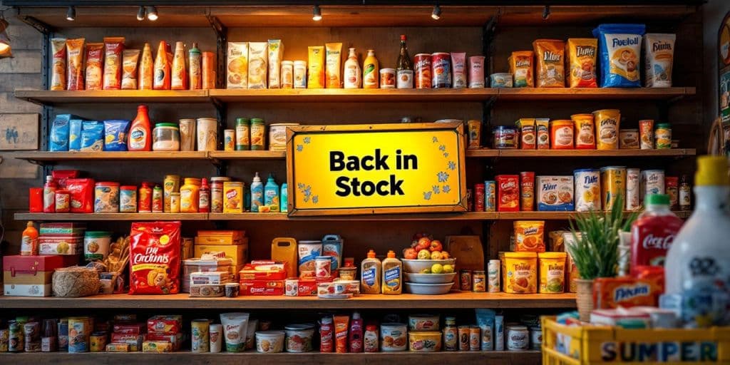 How to Tell Customers When Products are Back in Stock