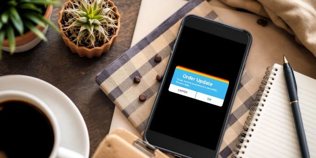 How to Update Customers on Their Order Status