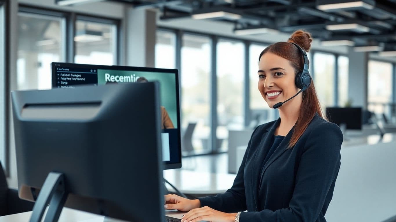 How Virtual Live Receptionist Services Can Transform Your Business in 2025