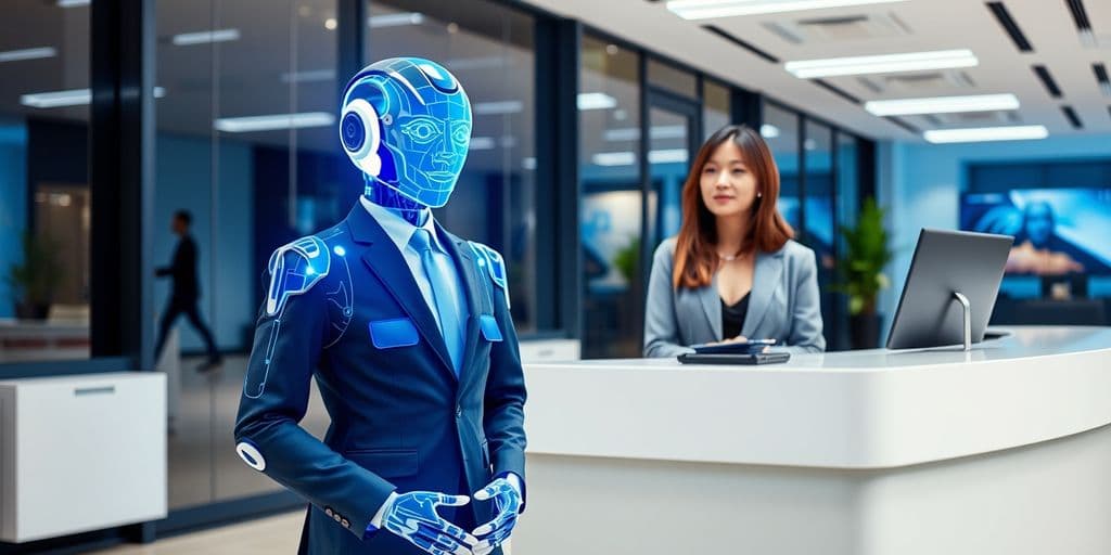 How Virtual Receptionist AI is Revolutionizing Businesses