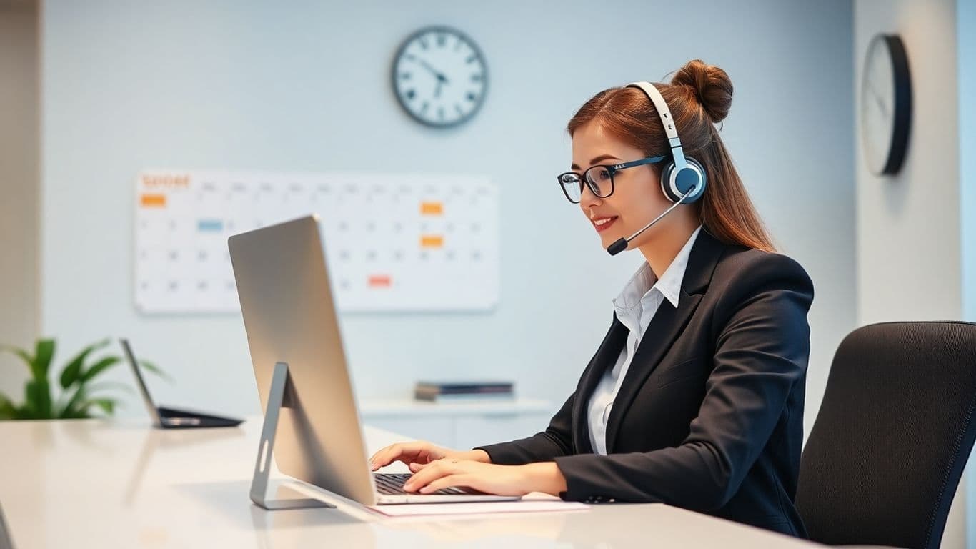 How Virtual Receptionist Diary Management Streamlines Scheduling & Boosts Business