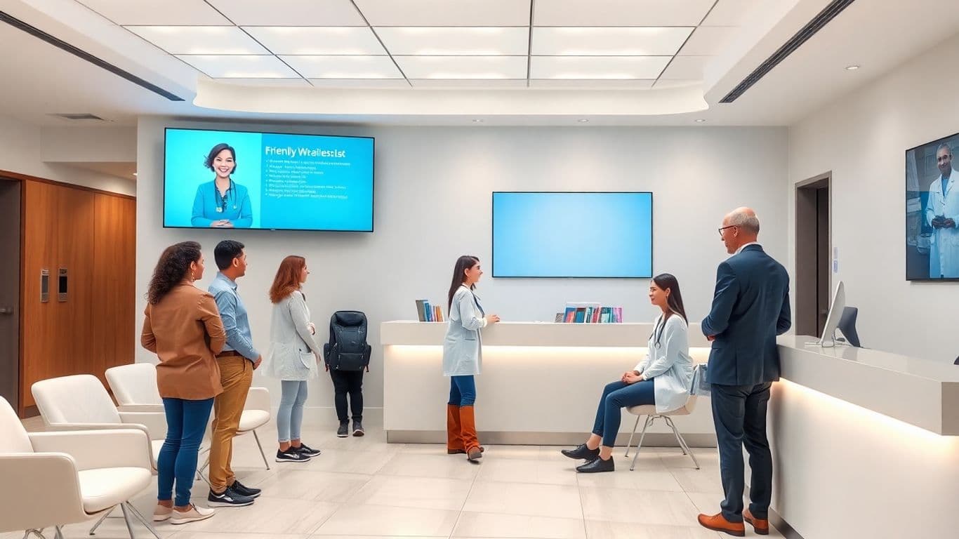 How Virtual Receptionist Healthcare Solutions Are Transforming Patient Experience in 2025