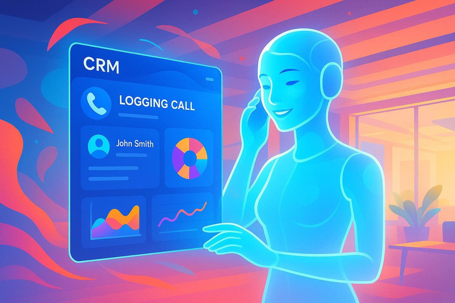 HubSpot Call Logging with AI Receptionists