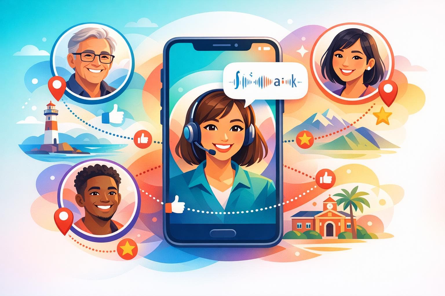 How Local Feedback Improves AI Receptionist Services