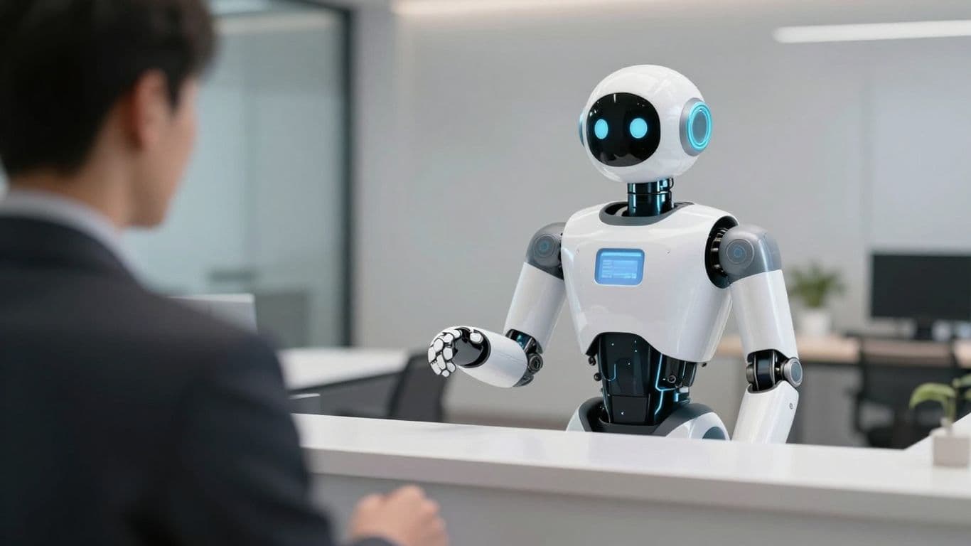 Is 'My Front Desk AI' the Future of Business Reception?
