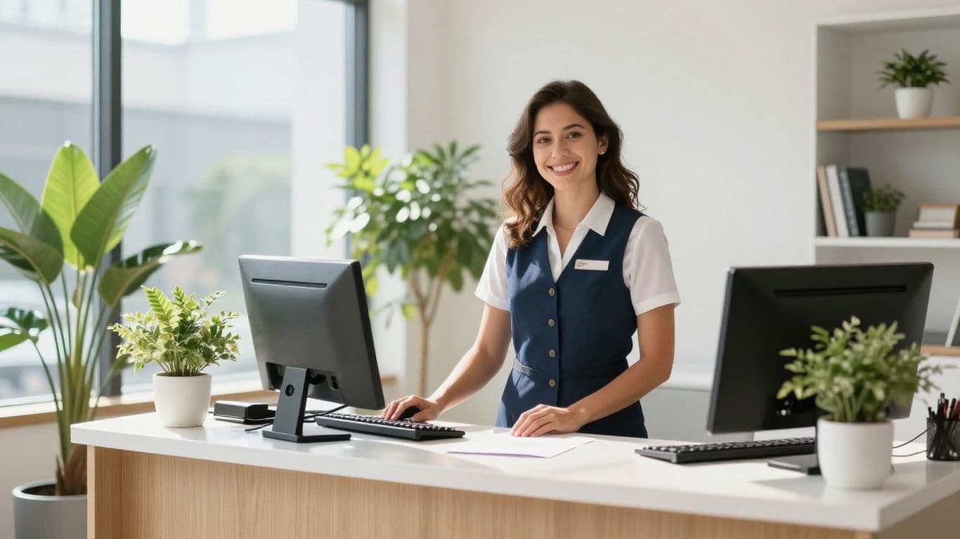 Leasing Office Receptionist: Your Guide to Landing Your Dream Job in 2026