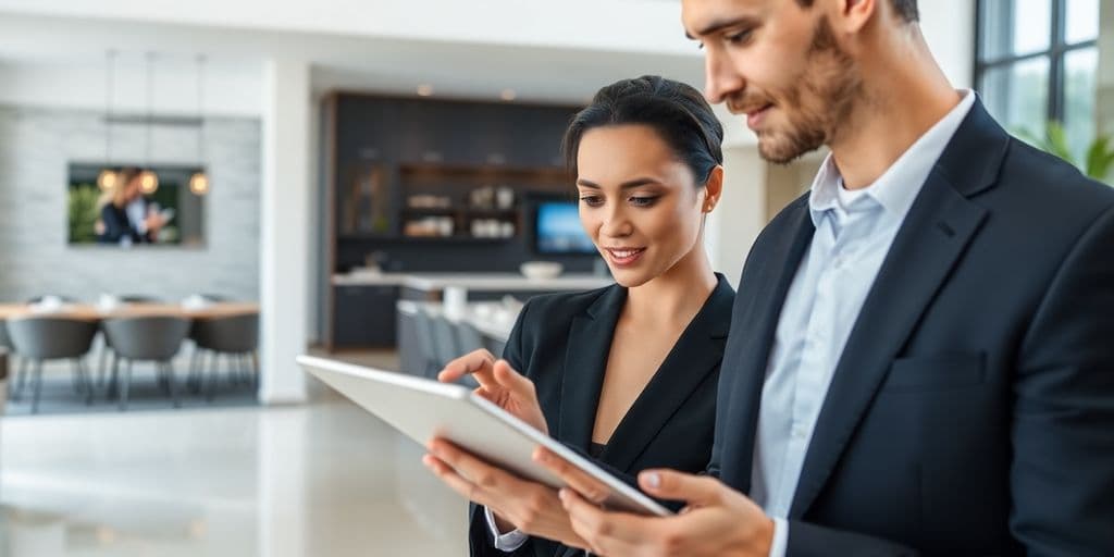 Level Up Your Listings: The Power of an AI Receptionist for Real Estate Agents
