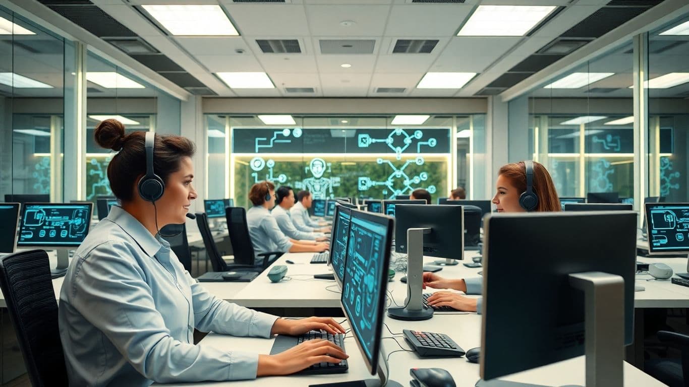 Leveraging AI Automation Platforms for Enhanced BPO Call Center Efficiency in 2025