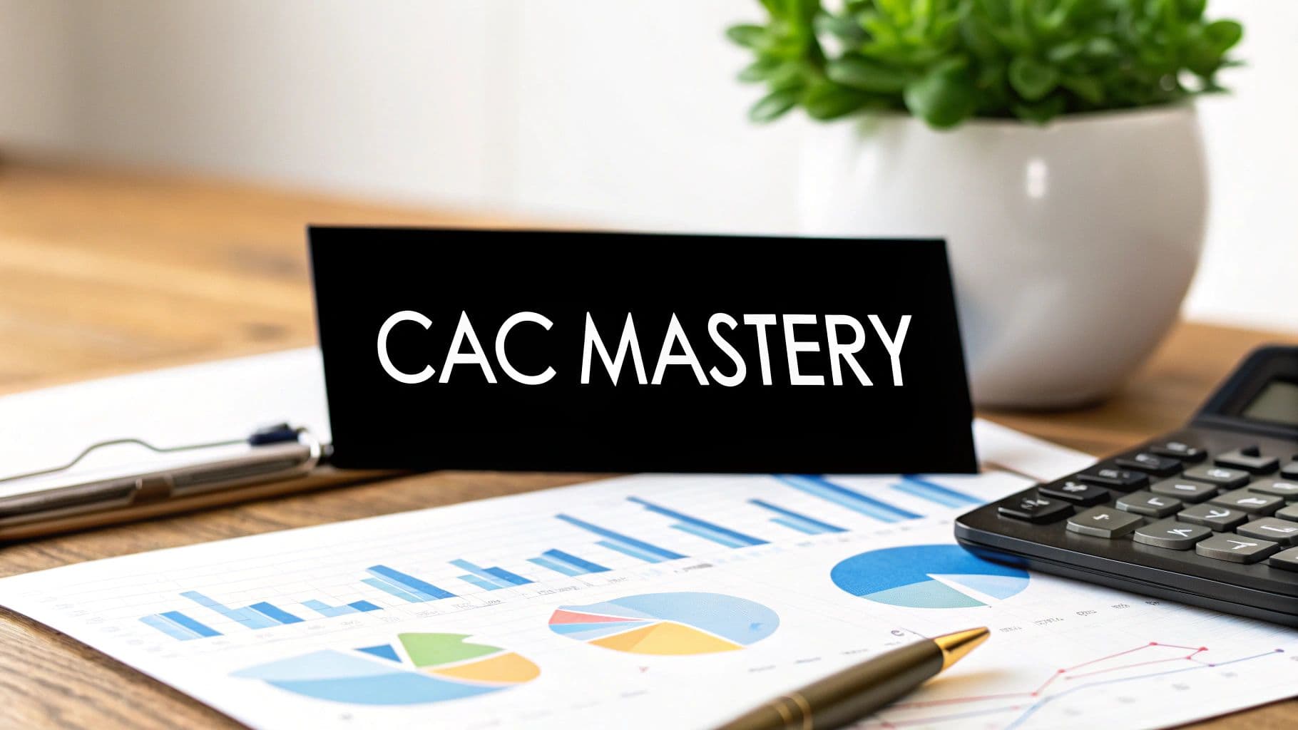 Master the customer acquisition cost calculator