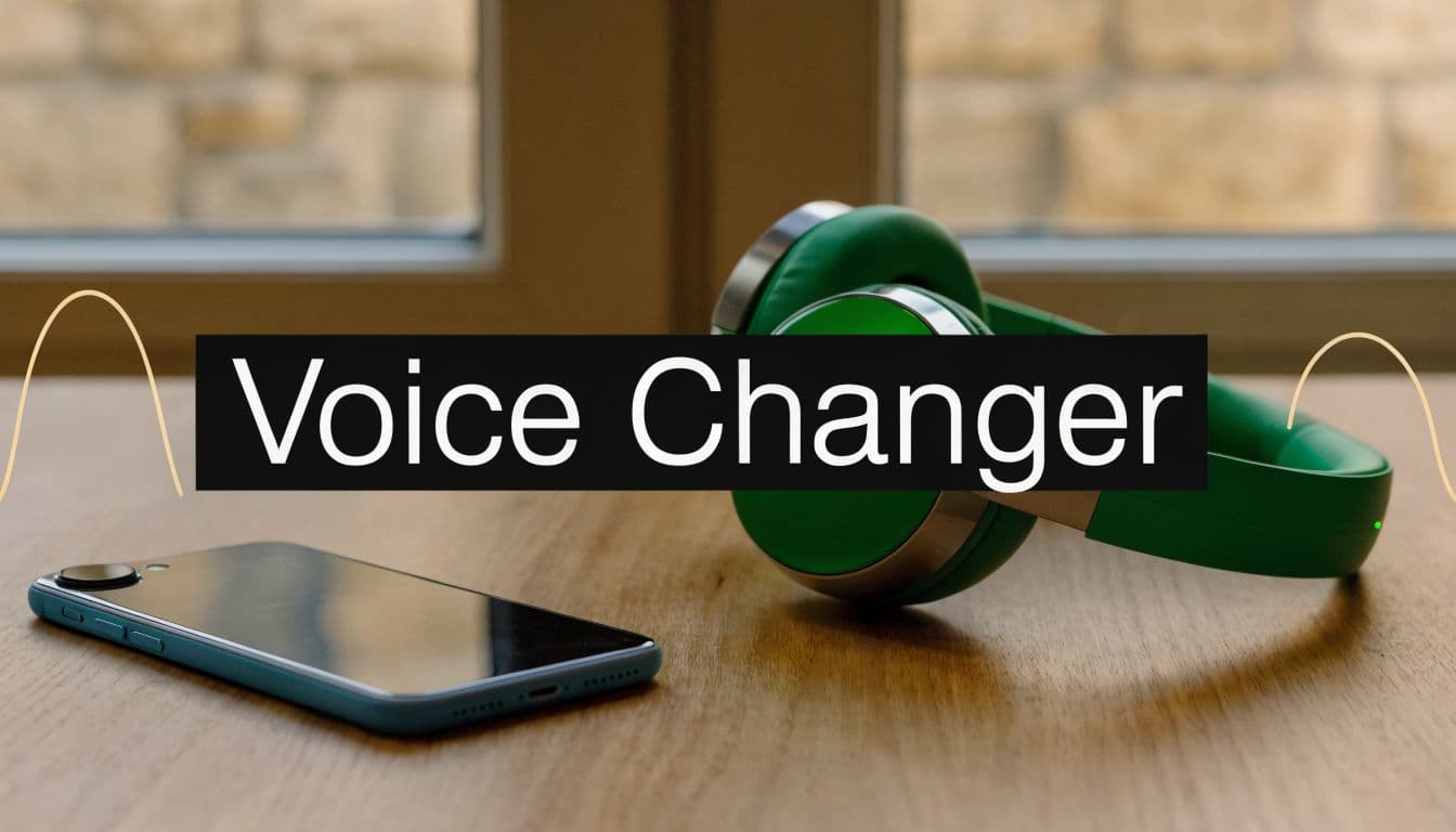 Master Your Voice Changer For Phone Calls App