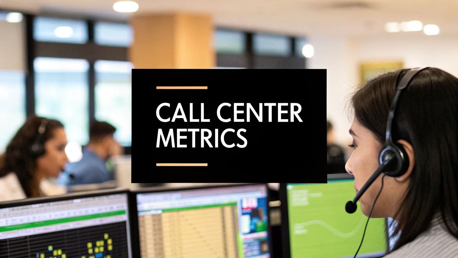 Mastering Call Center Efficiency Metrics