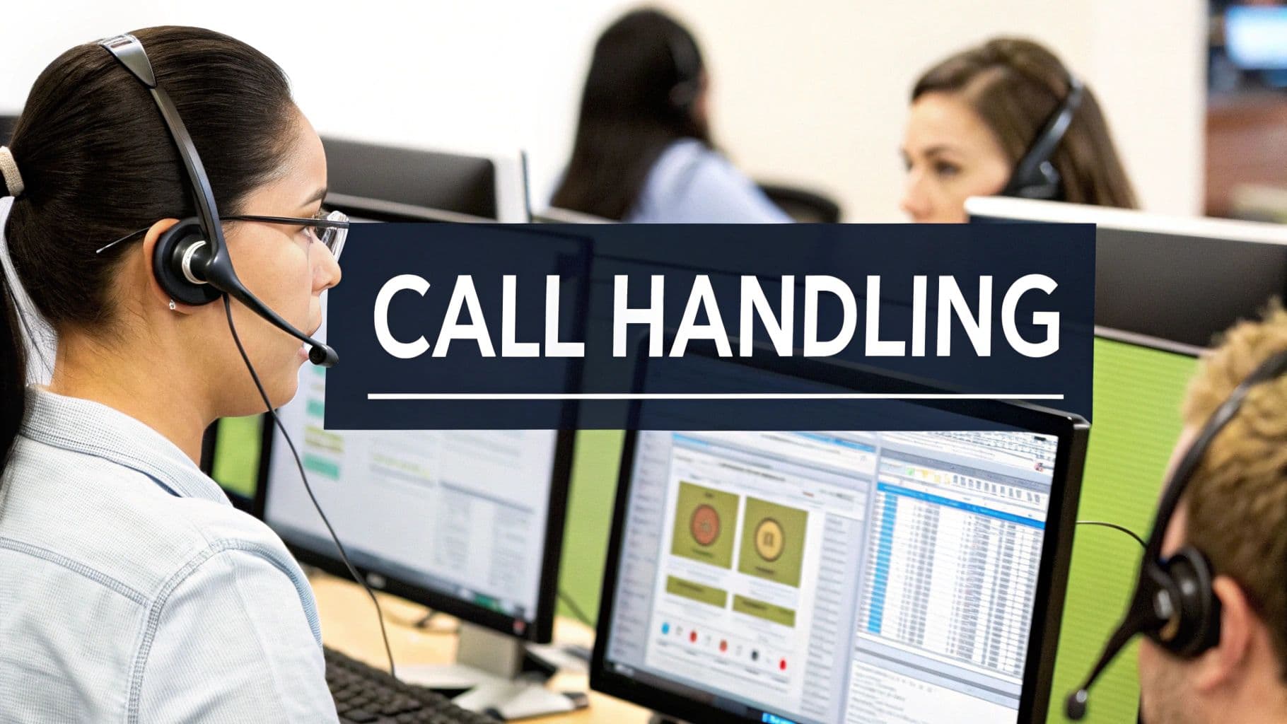 Mastering Call Handling Services for Your Business