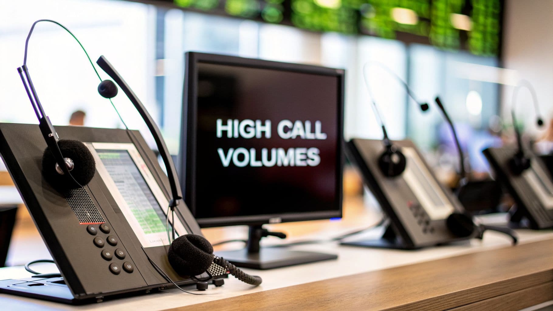 Mastering High Call Volumes with AI