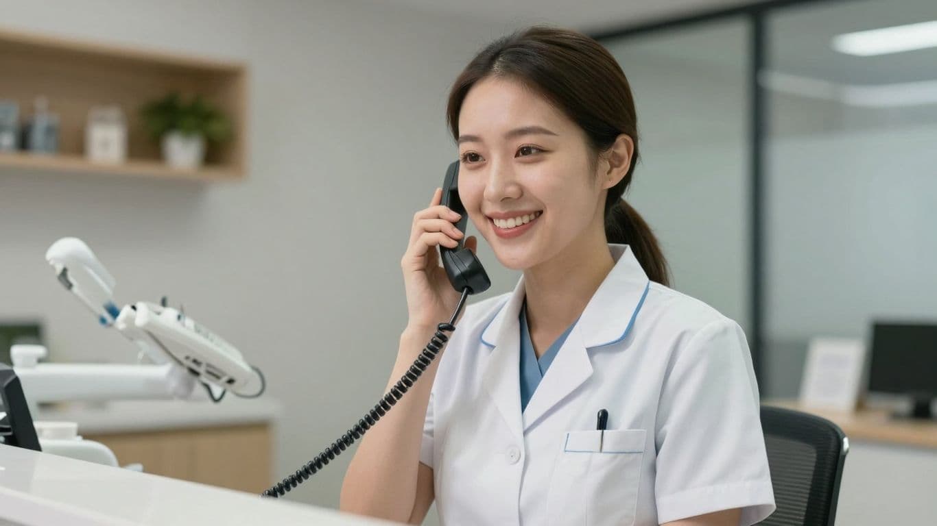 Mastering Patient Calls: Essential Dental Receptionist Phone Script Examples