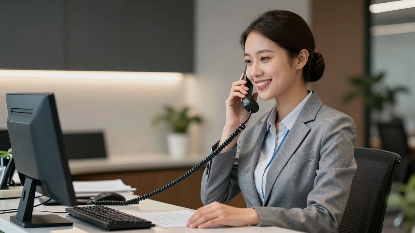 Mastering Phone Etiquette for Receptionists: Essential Skills and Best Practices