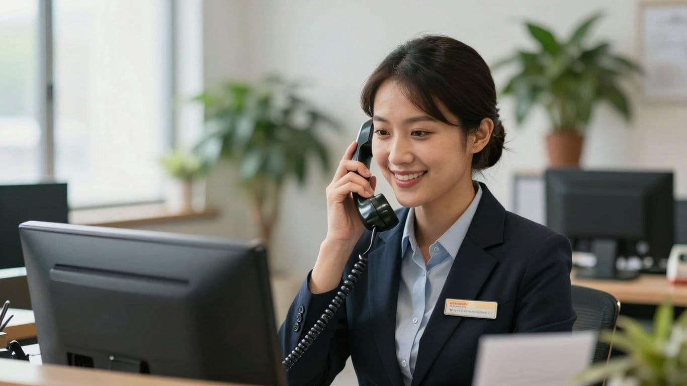 Mastering Phone Etiquette for Receptionists: Essential Tips for Professional Calls