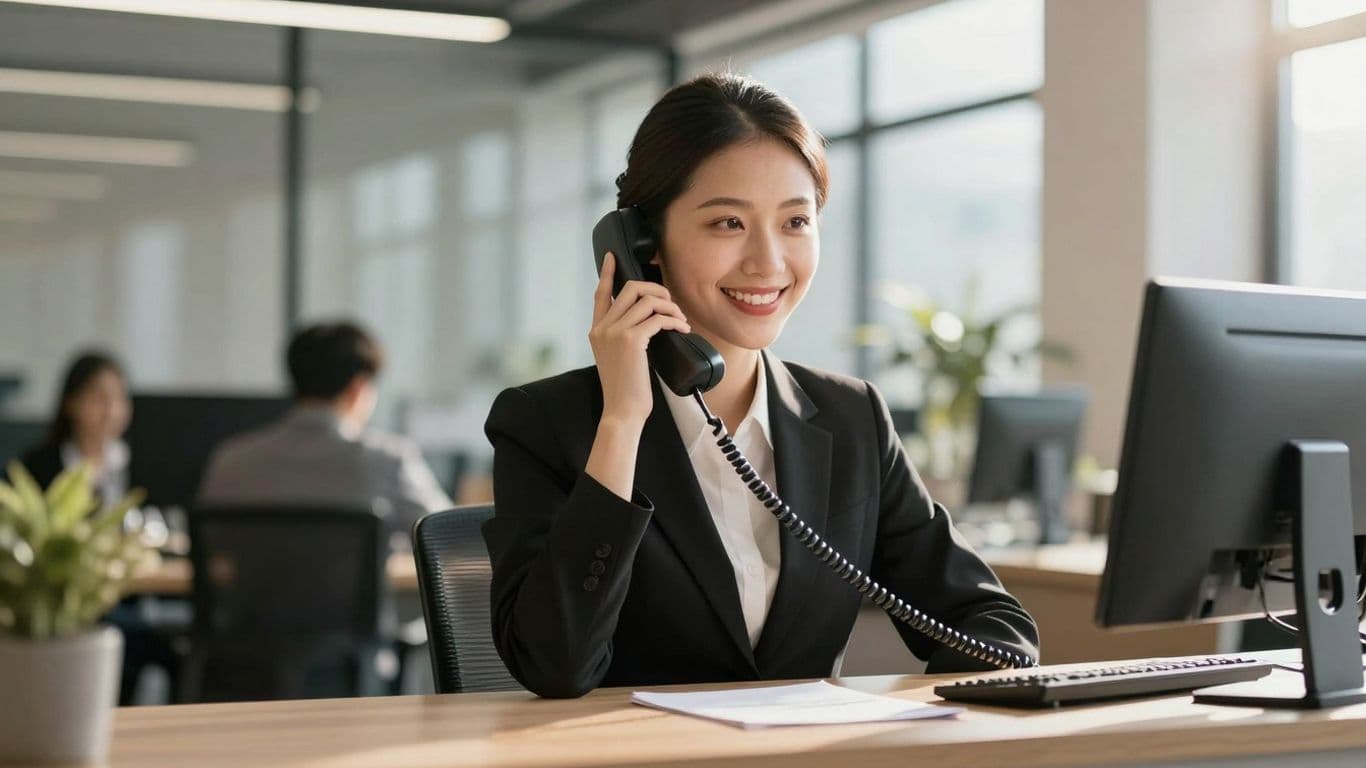 Mastering Receptionist Phone Greetings: Essential Scripts and Professional Tips