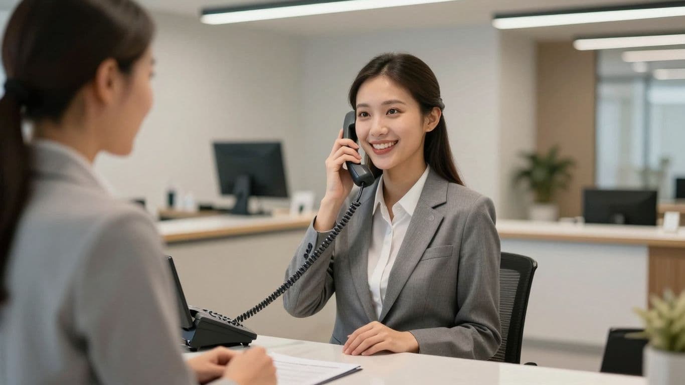 Mastering the Art: How to Answer Phone as a Receptionist for Stellar First Impressions