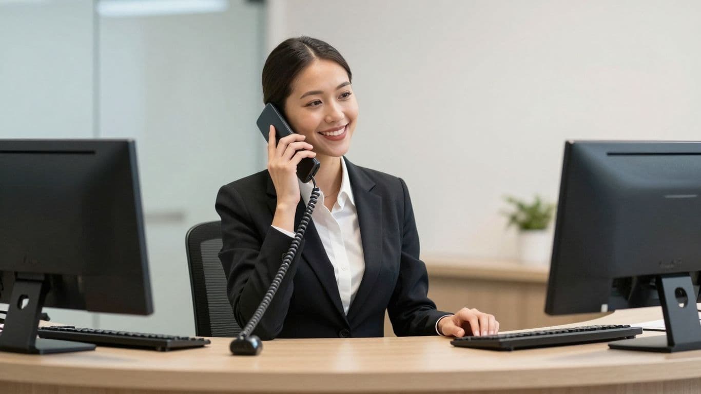 Mastering the Art: How to Answer the Phone as a Receptionist with Confidence