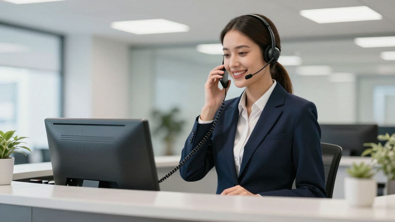 Mastering the Art of Receptionist Answering Phone Calls: Essential Skills and Scripts