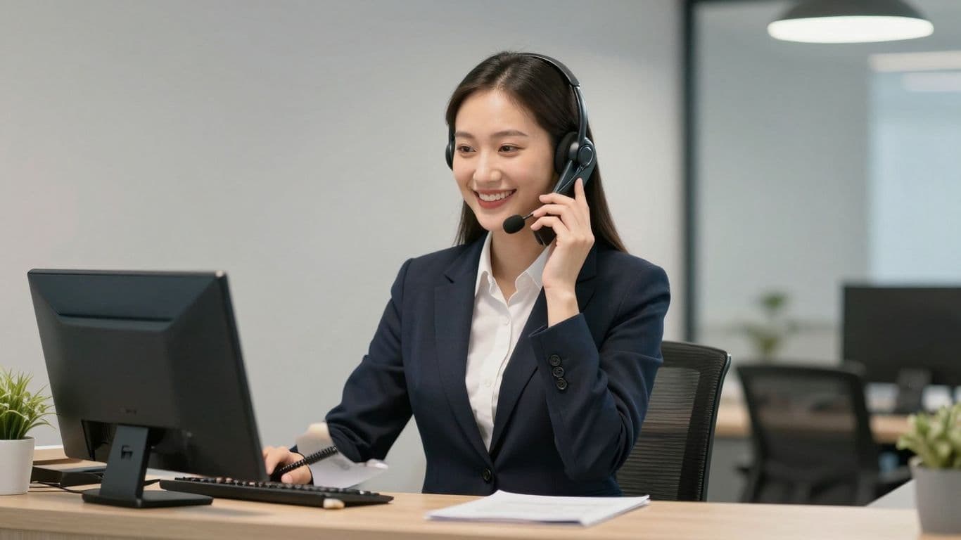 Mastering the Art of the Receptionist on Phone: Best Practices for Your Business