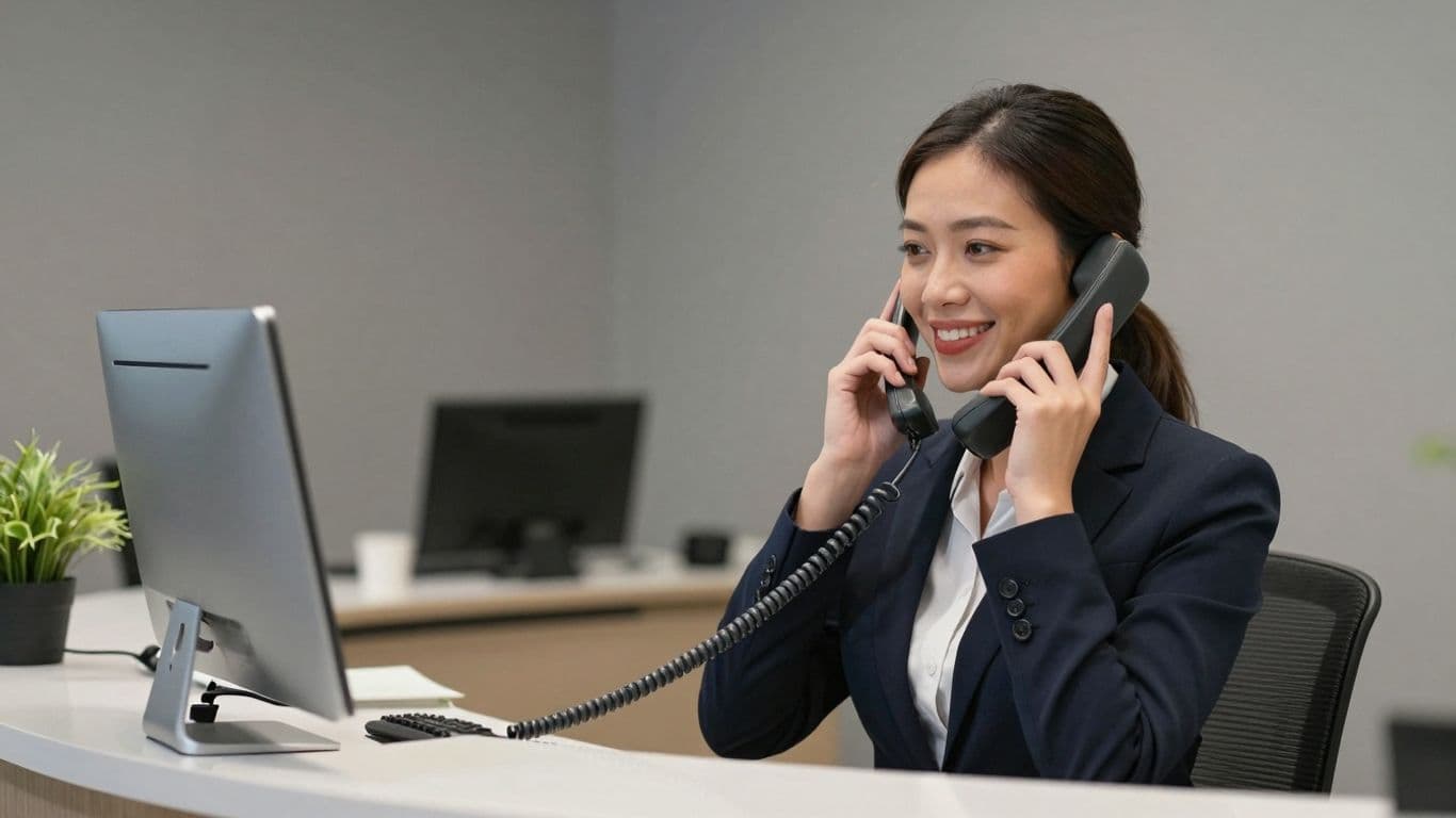 Mastering the Art of the Receptionist Talking on the Phone: Essential Tips for Professionalism