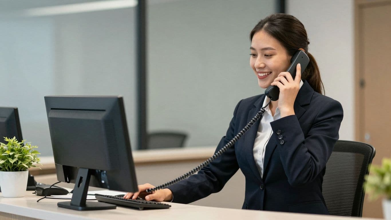 Mastering the First Impression: Essential Receptionist Phone Screen Questions