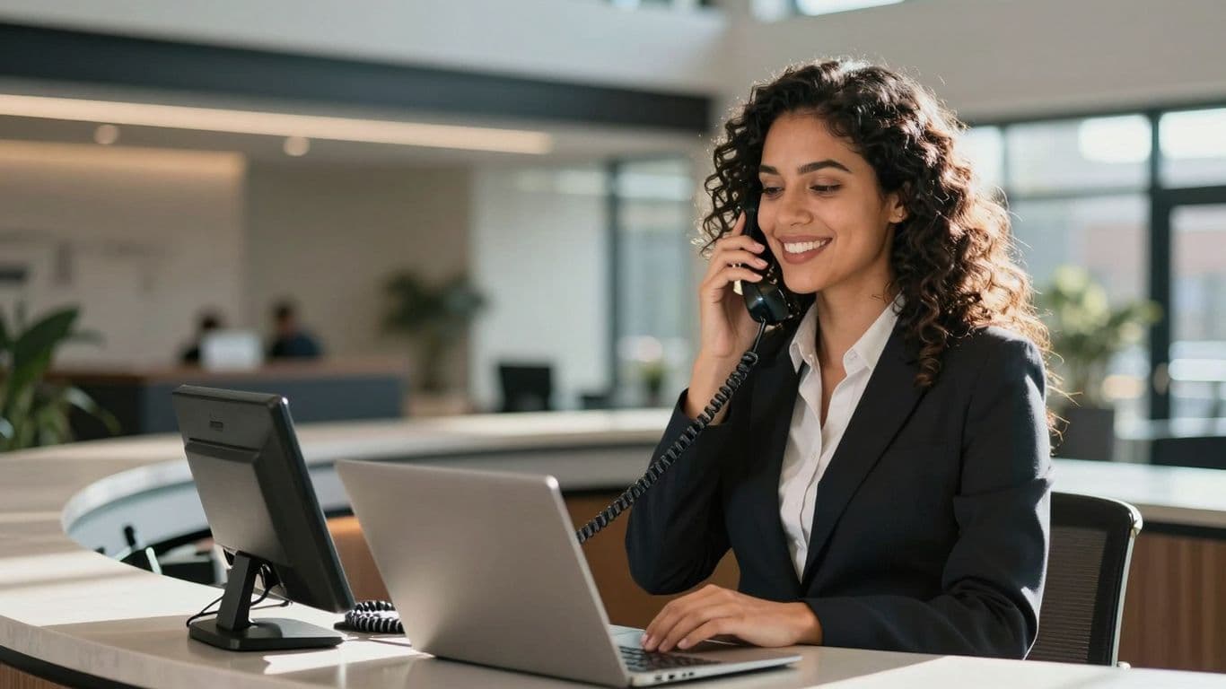 Mastering the First Impression: How Should a Receptionist Answer the Phone for Success