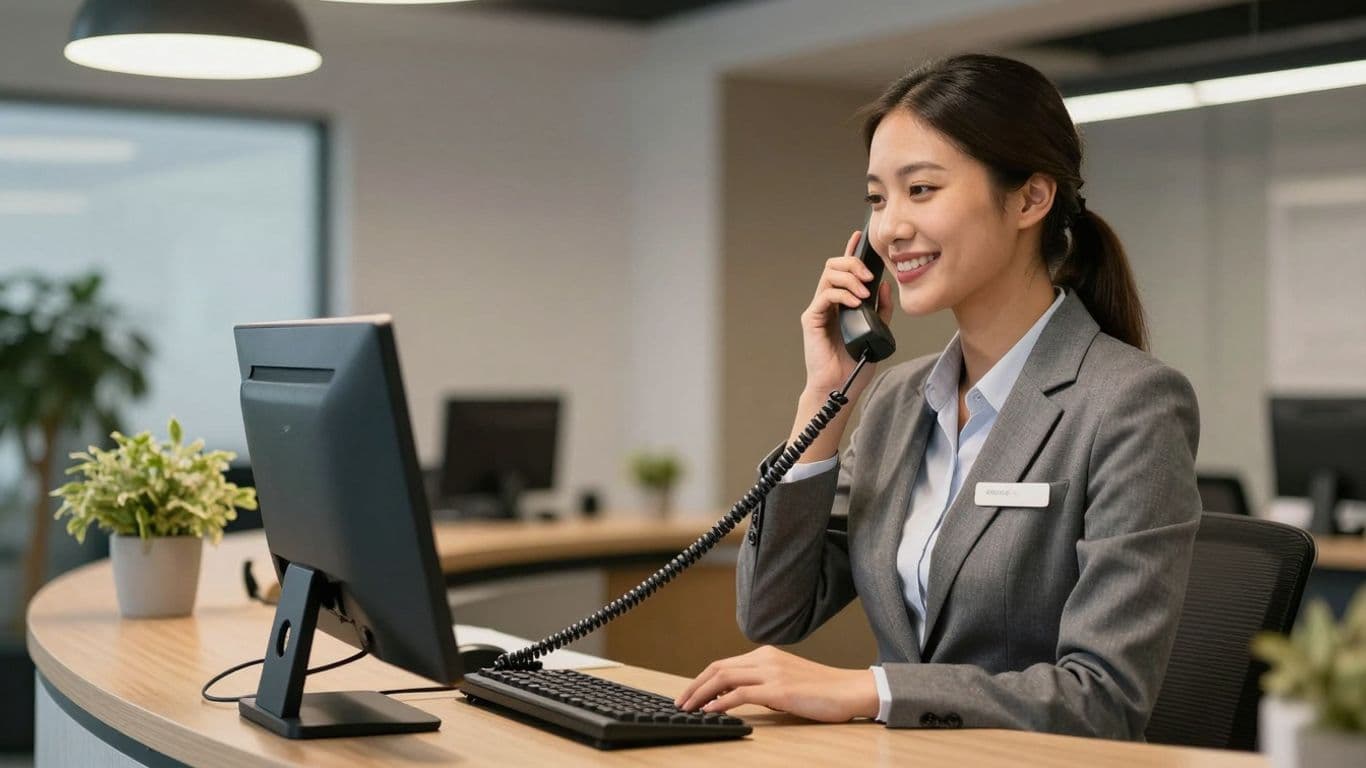 Mastering the First Impression: How to Answer a Phone Call as a Receptionist