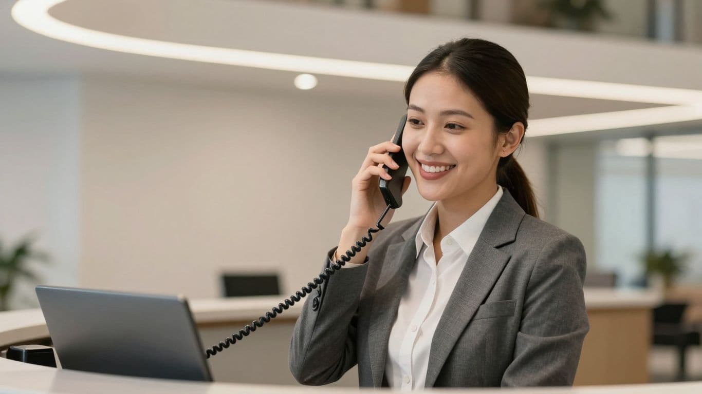 Mastering the First Impression: What to Say When Answering the Phone as a Receptionist
