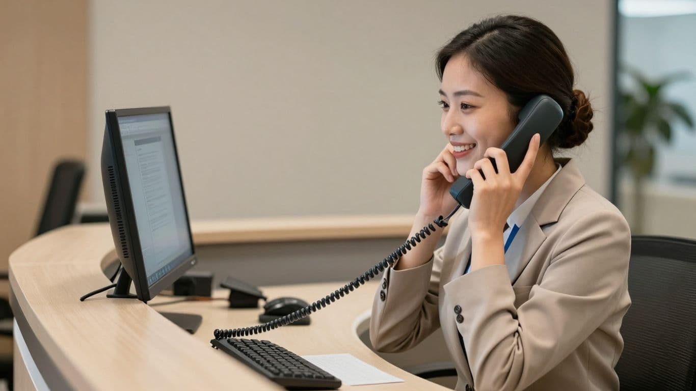Mastering the First Impression: Your Guide to How to Answer Phone Calls as a Receptionist