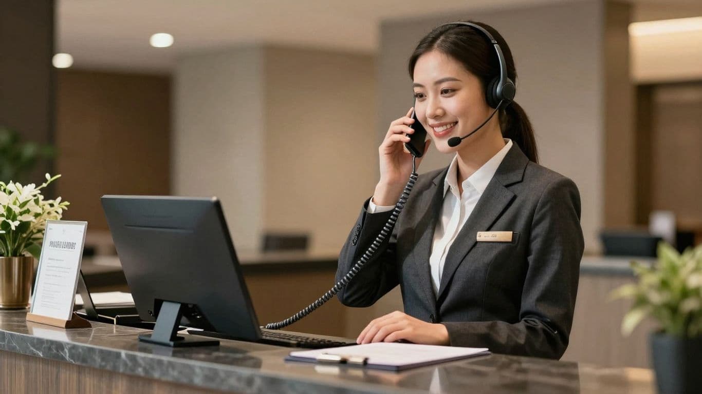 Mastering the Hotel Receptionist Answering Phone Calls Script for Exceptional Guest Service