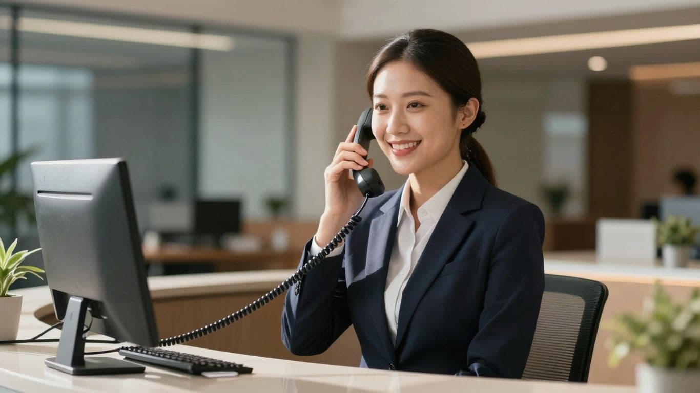 Mastering the Receptionist Phone Script: Essential Greetings and Call Handling