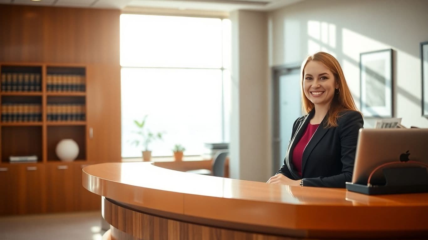 Mastering the Role: Essential Skills for a Successful Law Firm Receptionist