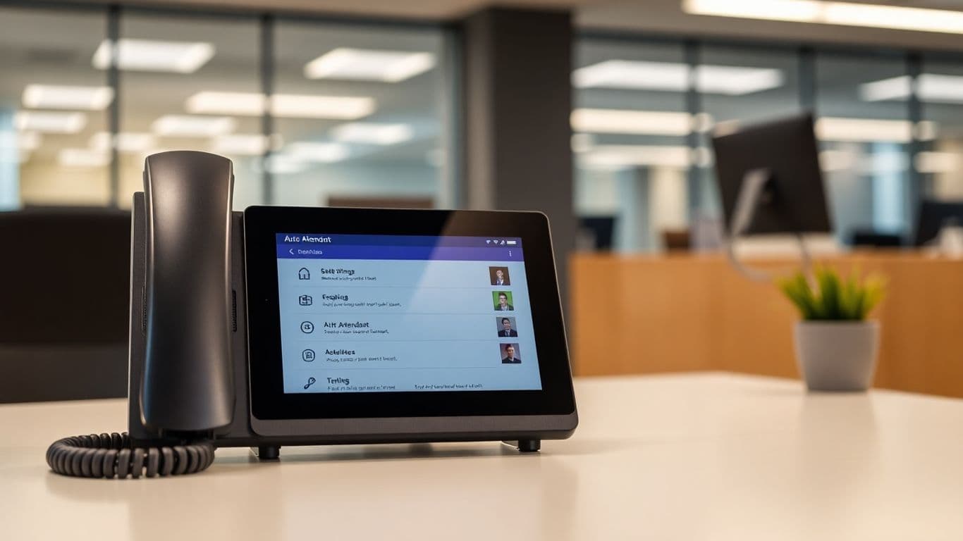 Mastering Your Allworx System: A Step-by-Step Guide on How to Set Up Auto Attendant on Allworx Phone