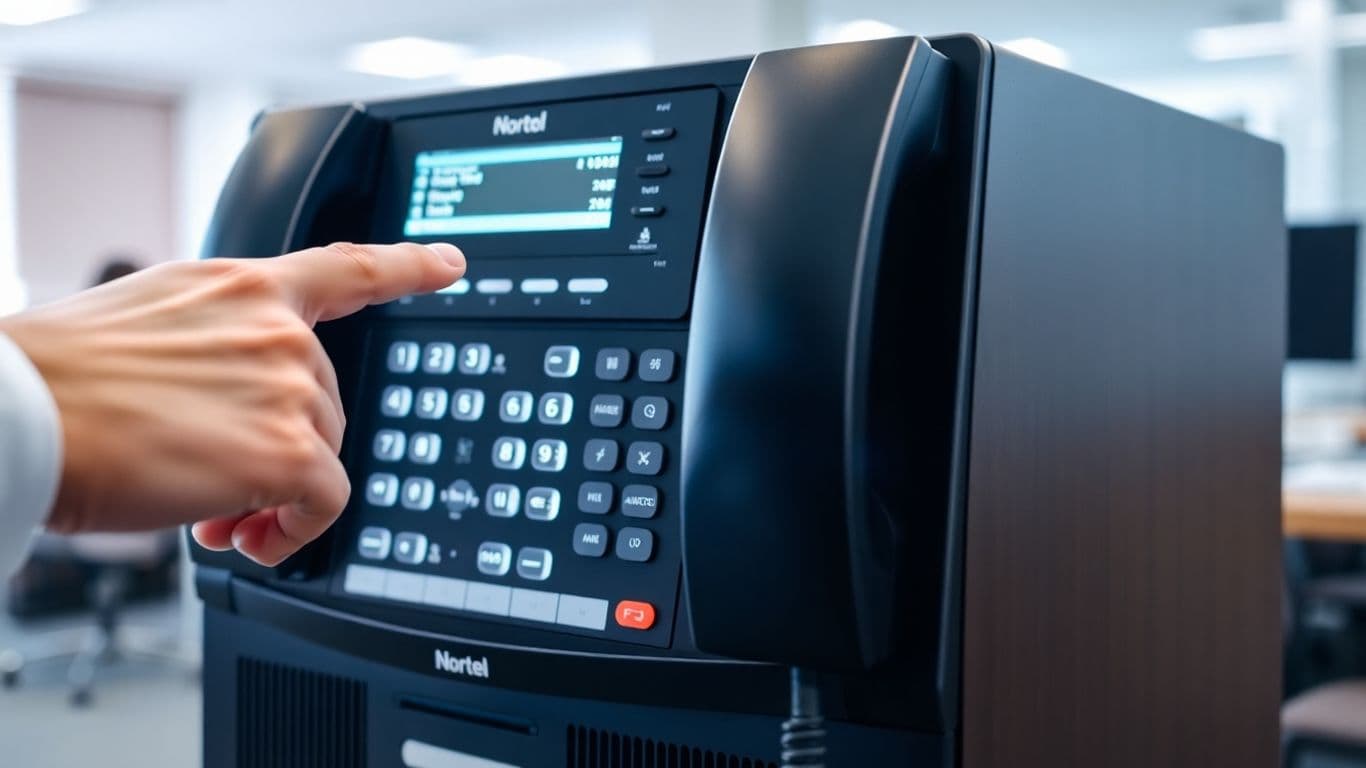 Mastering Your Auto Attendant: A Guide to Nortel Phone System Features