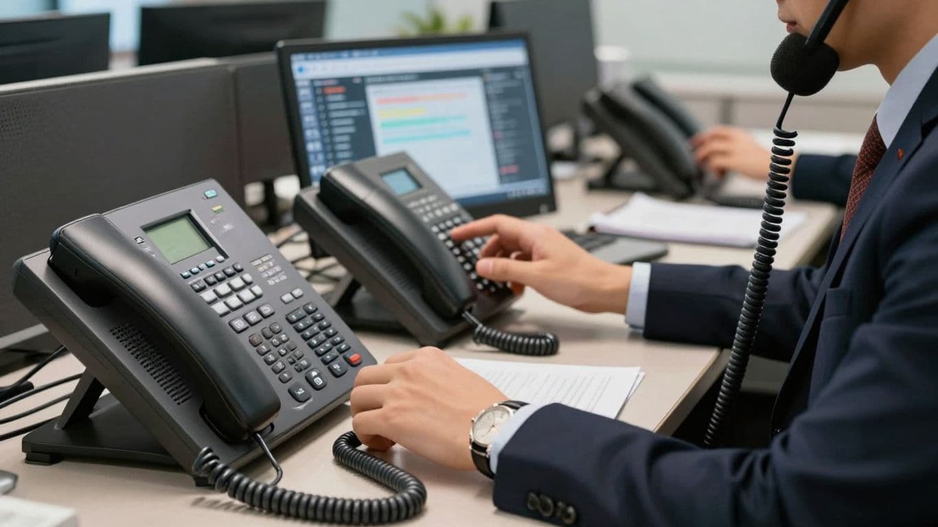 Mastering Your Business Calls: A Comprehensive Guide to Multi-Line Phone Receptionist Solutions