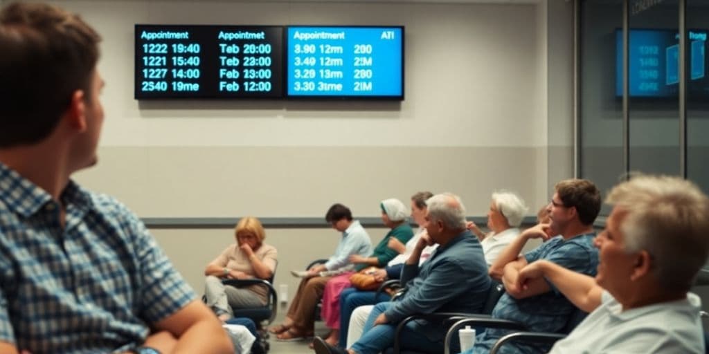Medical Patient Scheduling: AI System That Reduces Wait Times by 64%