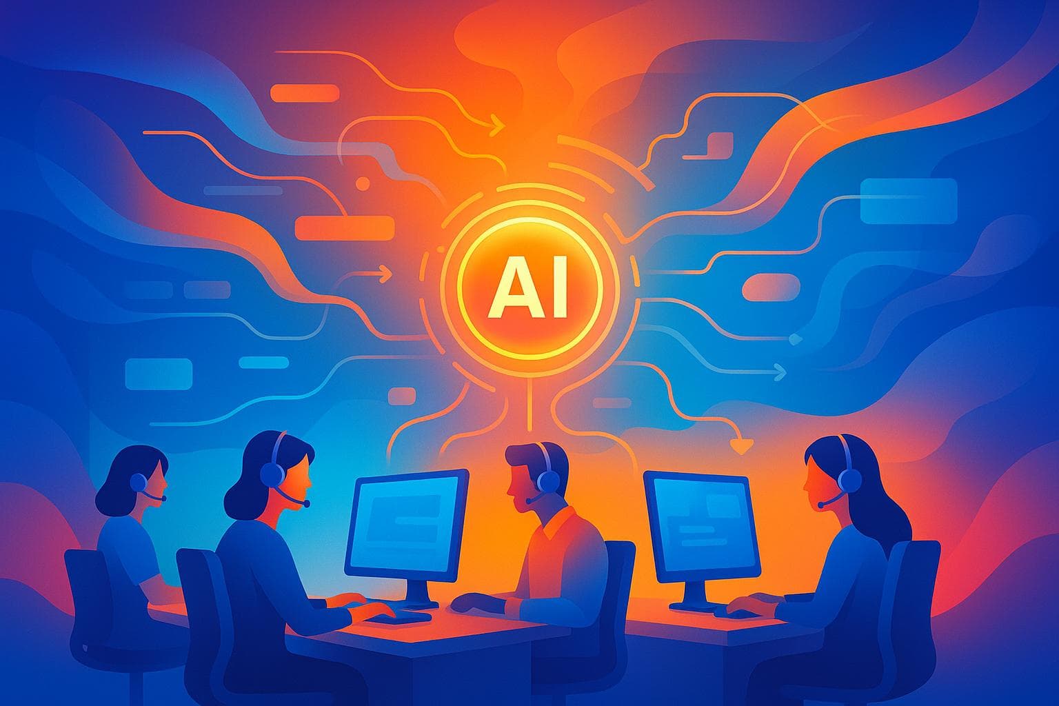 Microsoft Dynamics CRM Call Center Automation Features