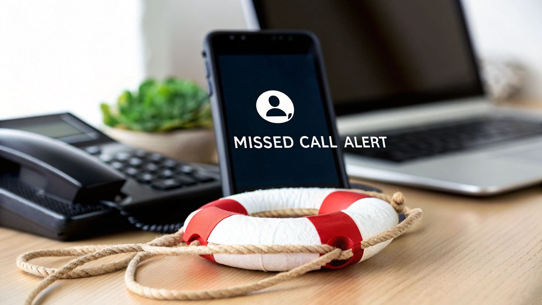 Never Lose a Lead Again with Missed Call Notification