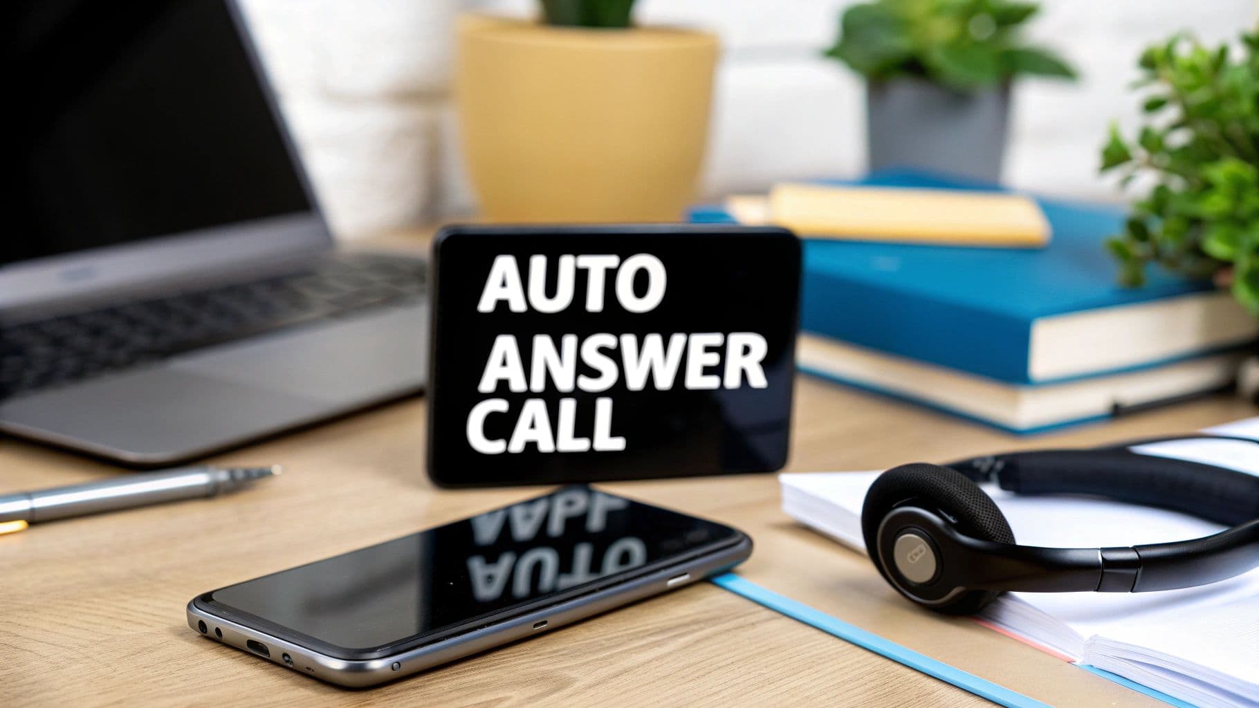 Never Miss a Lead with Auto Answer Call