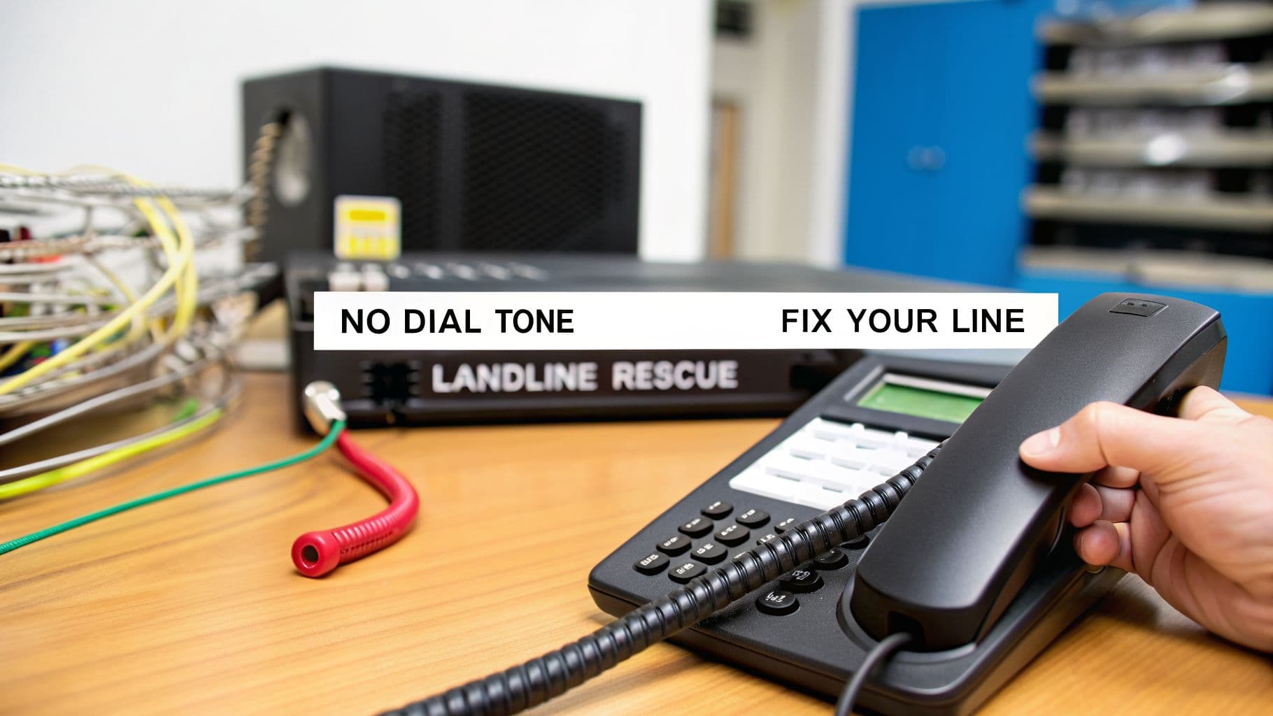 No Dialing Tone On Landline Phone? Your Practical Fix Guide