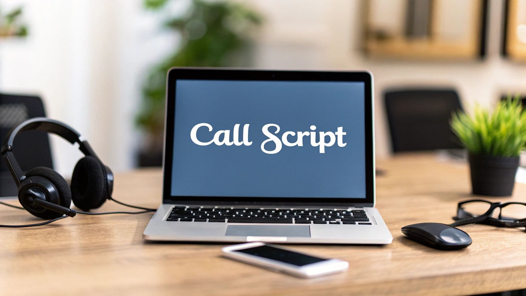 Optimize Sales with a Call Script Template