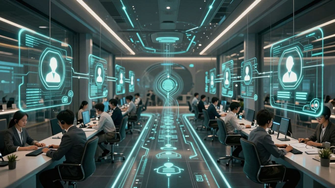 Optimizing Call Flow: The Power of AI Solutions for Call Routing in Contact Centers