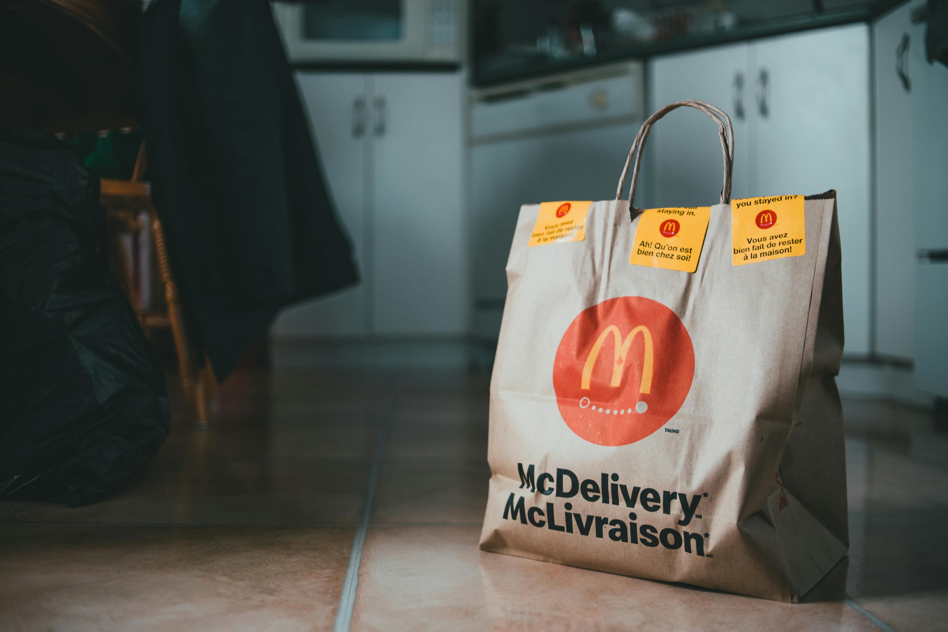 AI Receptionist for Organic Food Delivery