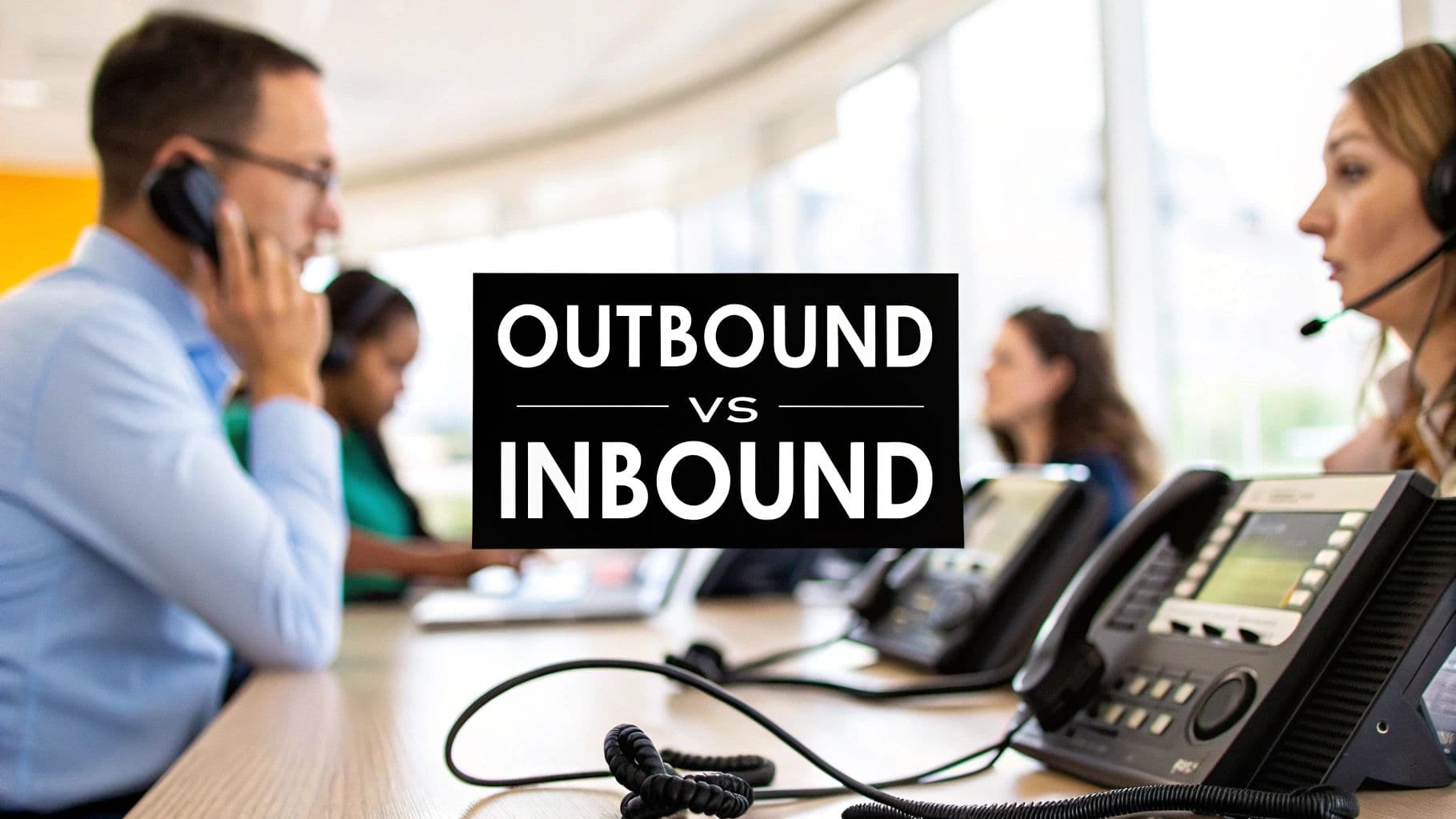 Outbound: outbound calls vs inbound calls - Choosing the Right Outreach Strategy