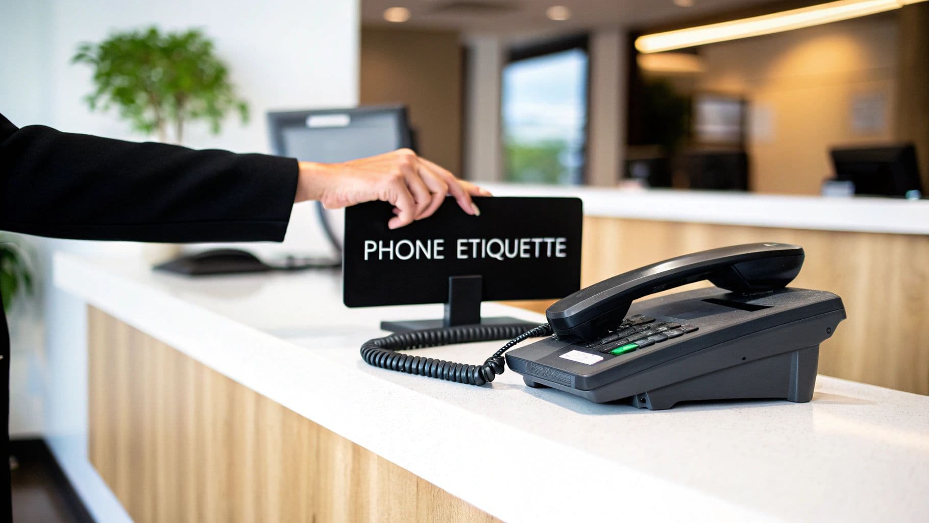 Phone Etiquette for Receptionist: 6 Tips for 2025