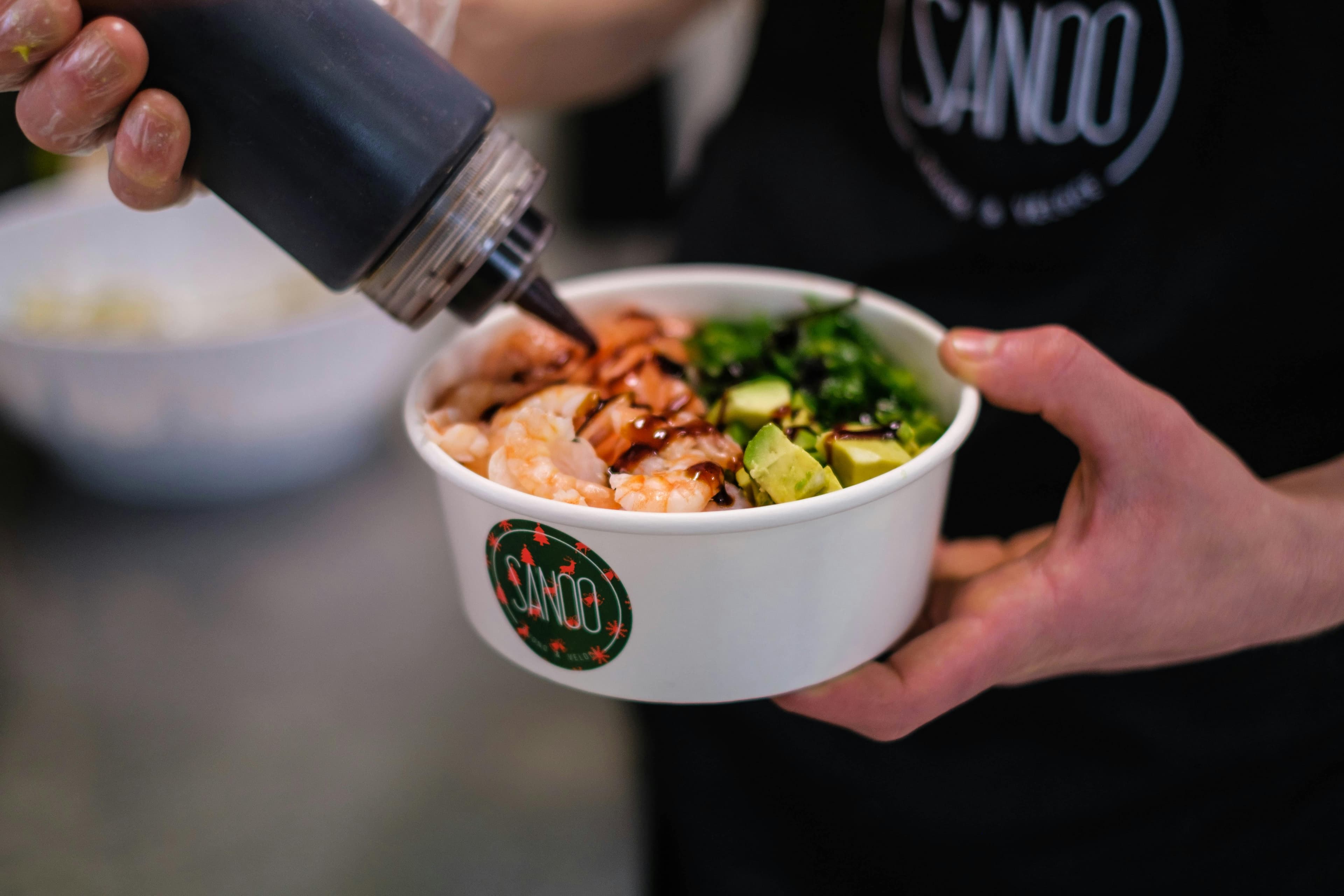 AI Receptionist for Poke Bowl Restaurant