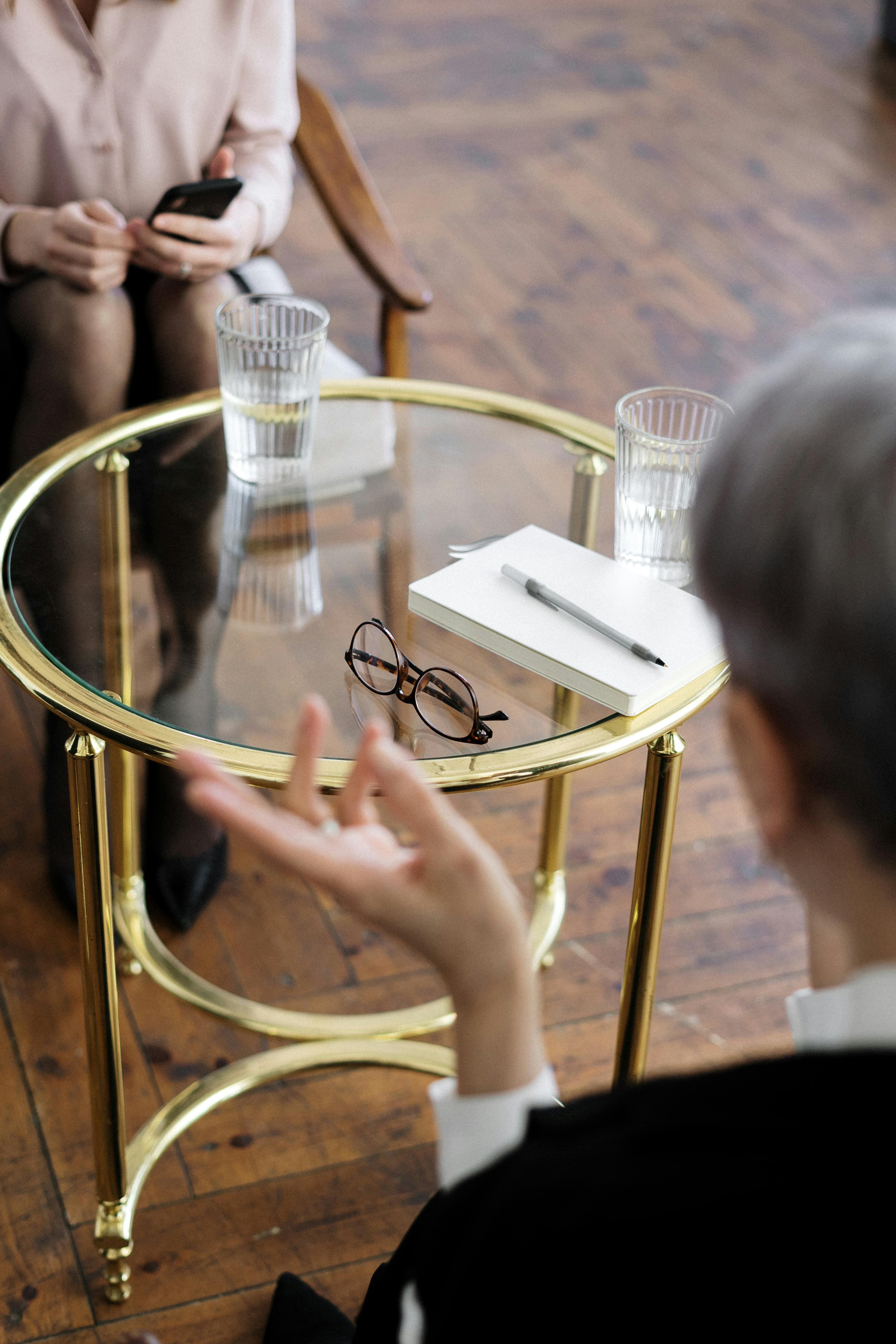 AI Receptionist for Psychotherapy