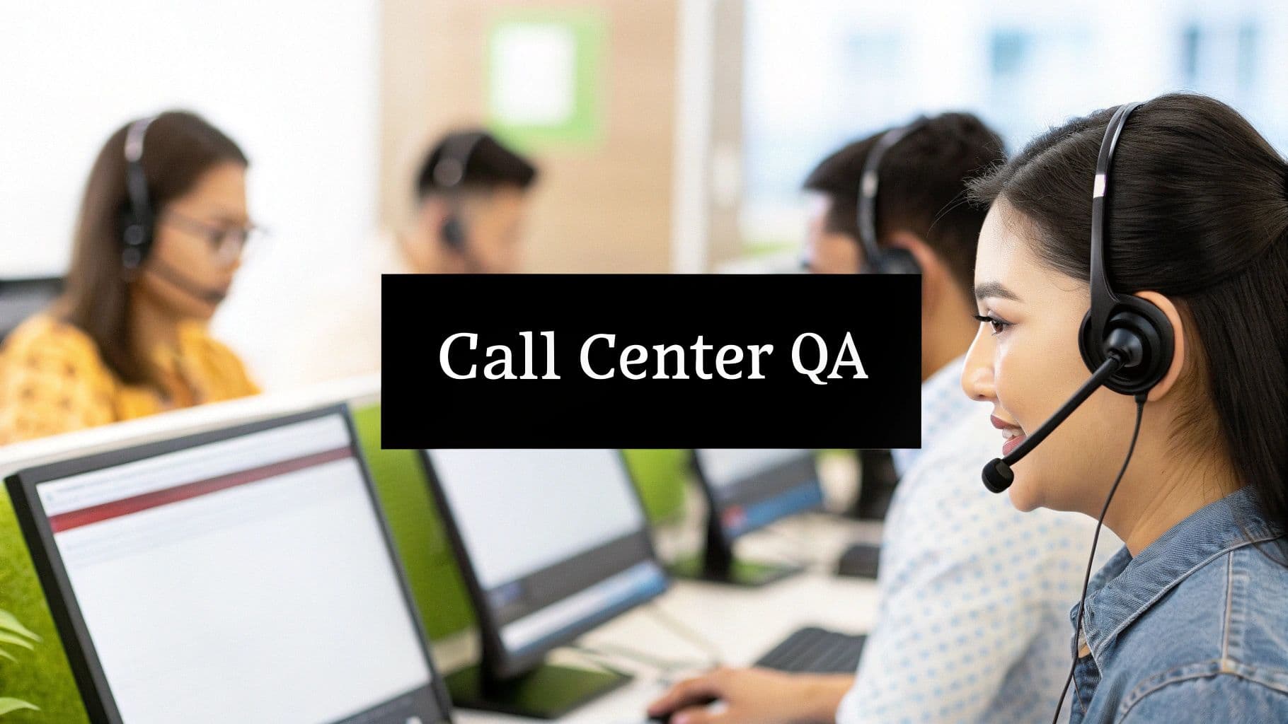 Quality control for call center: Boost QA with actionable strategies